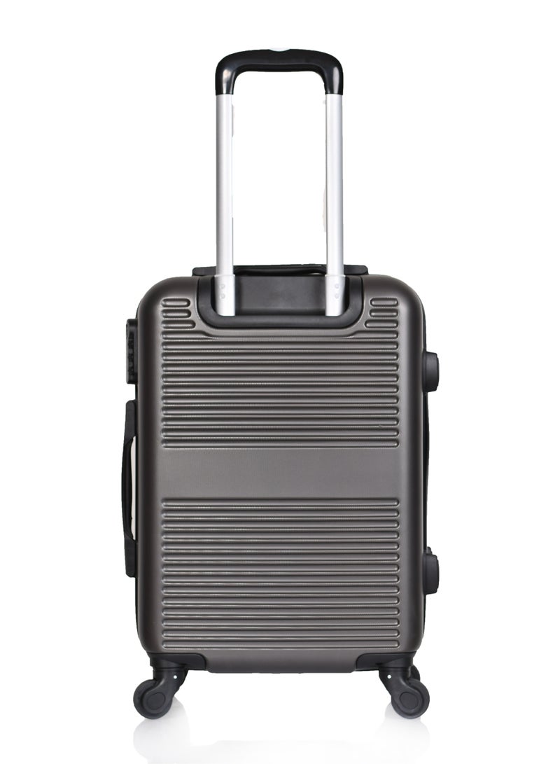 مورانو شنطة سفر من مورانو خفيفة الوزن للغاية وسميكة وقوية ومزودة بـ 4 عجلات دوارة وقفل بنظام الحماية مناسبه للحمل داخل كابينه الطائره 20 انش - Image 3