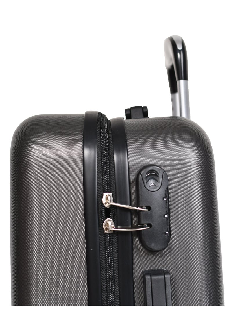 مورانو شنطة سفر من مورانو خفيفة الوزن للغاية وسميكة وقوية ومزودة بـ 4 عجلات دوارة وقفل بنظام الحماية مناسبه للحمل داخل كابينه الطائره 20 انش - Image 5