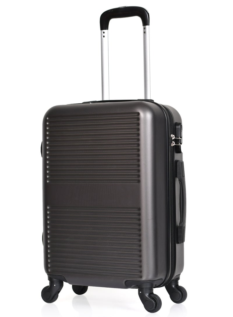 مورانو شنطة سفر من مورانو خفيفة الوزن للغاية وسميكة وقوية ومزودة بـ 4 عجلات دوارة وقفل بنظام الحماية مناسبه للحمل داخل كابينه الطائره 20 انش - Image 2