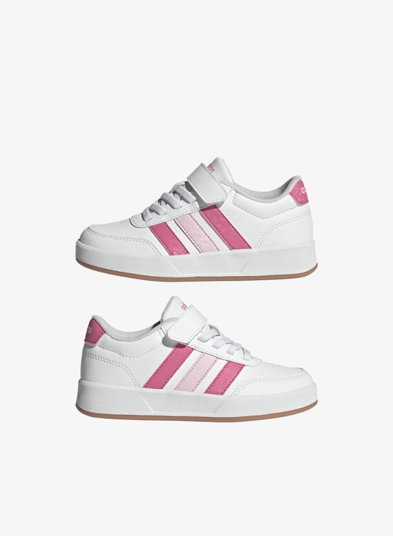 اديداس أحذية رياضية للأطفال بريك نت . سي يو أبيض - Image 3