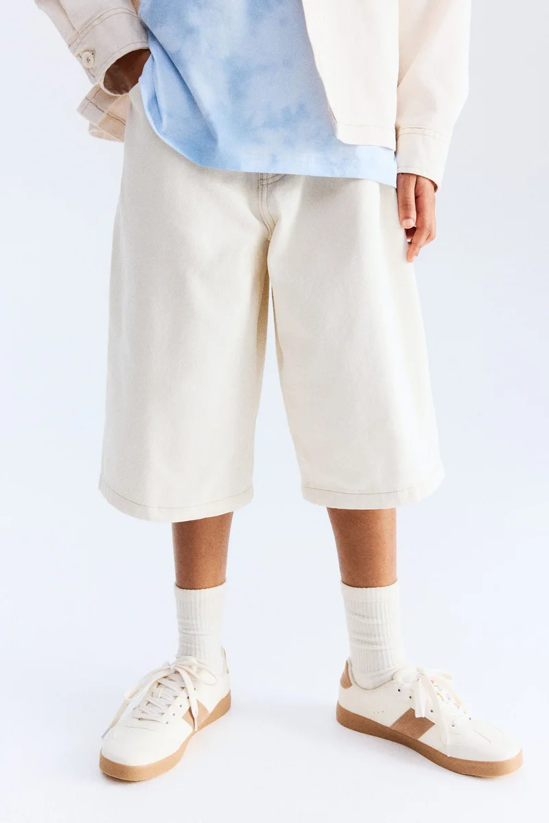 H&M Baggy denim shorts