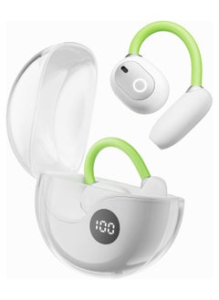 Translation Earbuds, Language Translator Earphone in Real Time Supports 144 and 8 Offline 3-in-1 OWS Translation Earbuds fit iOS u0026 Android Ideal for Travel and Business (Milky White)