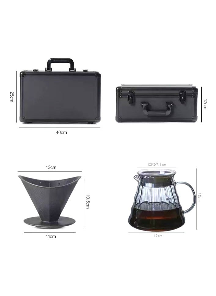 Manful Premium Coffee Maker 10 pcs Set  - Image 5