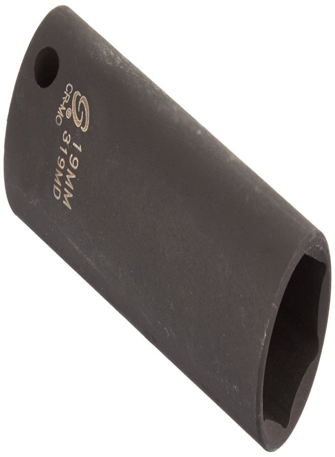 Sunex Tools Sunex 319md 3/8-Inch Drive 19-Mm Deep Impact Socket - Image 1