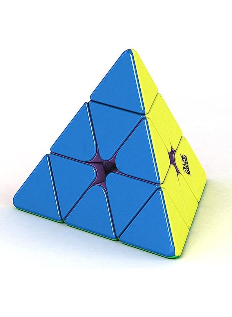 مو يو مويو ويلونغ ماجليف الهرم مكعب لاصق - Image 1