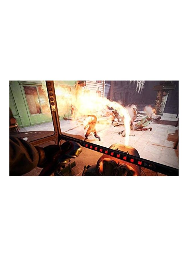 بيثيسدا لعبة "Wolfenstein: Cyberpilot" (إصدار عالمي) - playstation_4_ps4 - Image 2