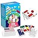 Zastic World Flags Flashcards 245 Country Flags Capitals Languages Continents Gloss Laminated Kids Geography Flash Cards - Image 3