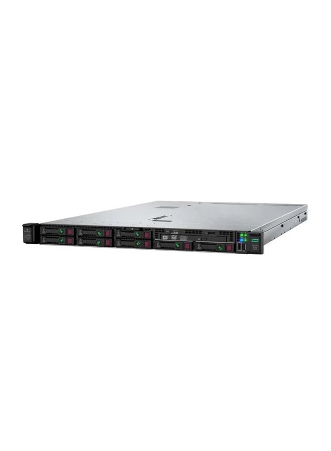 8-Bay SFF 2.5-Inch Rack Server with Dual Intel Xeon Silver 4110, 32GB DDR4 ECC, 4x 1.8TB SAS Enterprise, Dual Power Supply, 2-Year Warranty