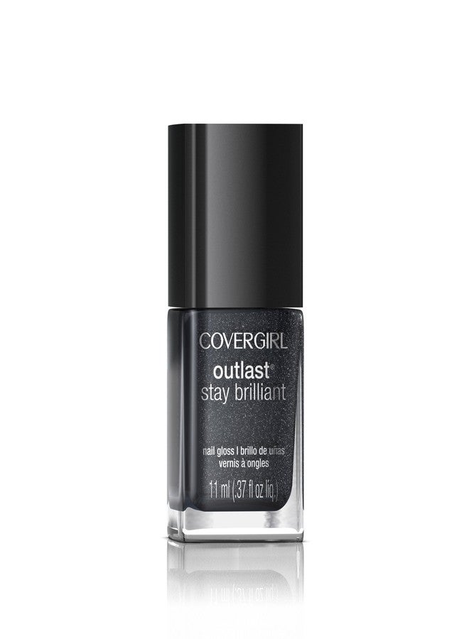 COVERGIRL Outlast Stay Brilliant Nail Gloss Diva After Dark 330, .37 oz - Image 1