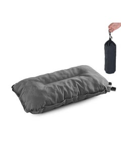 Y&D Outdoor Camping Automatic Inflatable Sponge Easy Storage Comfortable Pillow  - Image 1
