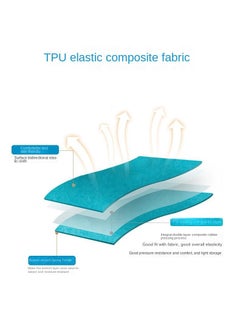 Y&D Outdoor Camping Automatic Inflatable Sponge Easy Storage Comfortable Pillow  - Image 3