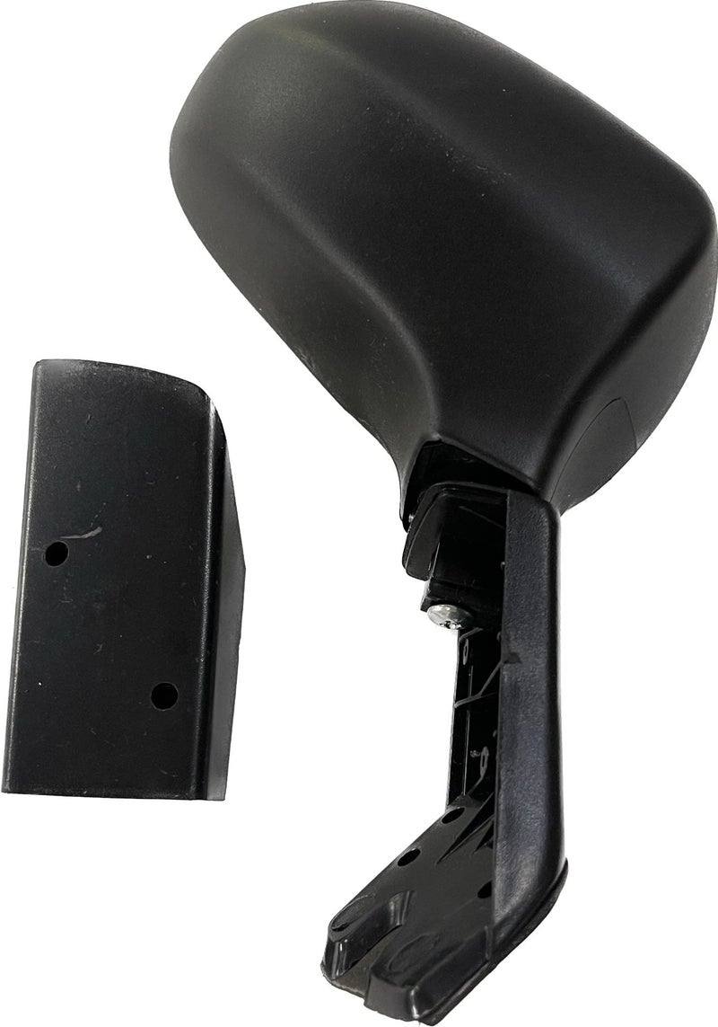 KD K D Door/Side Mirror For Tata Nano Old Model (Left/Passenger Side) Non-Adjustable - Image 2