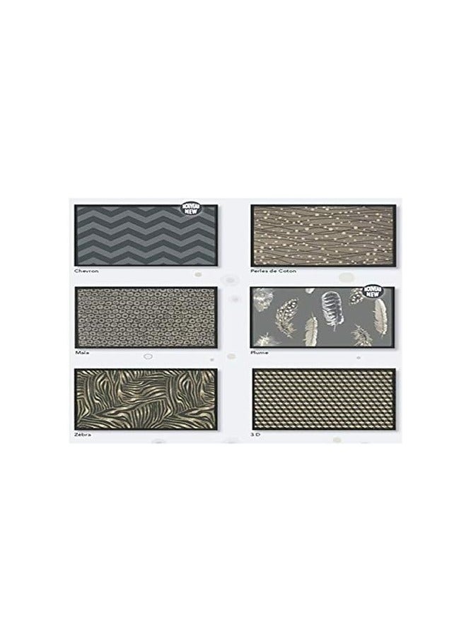 ARVIX Arvix Polyamide Printed Mat Vinyl Backing, Size-60 x 90 cm, Multi, One 