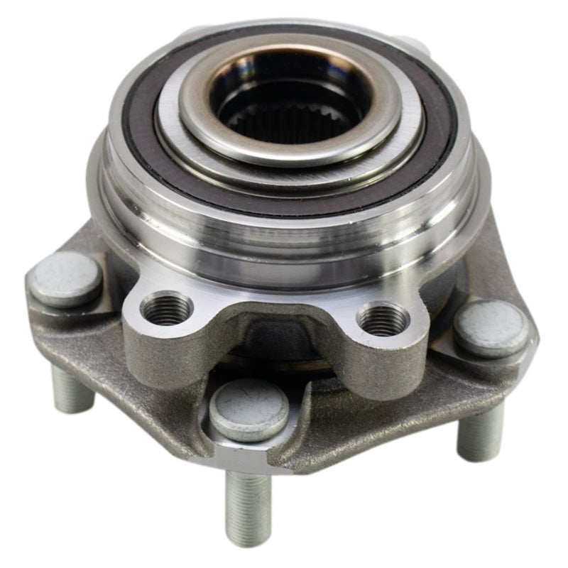 TRQ Front Wheel Bearing Hub Assembly Compatible with 20192023 Nissan Altima