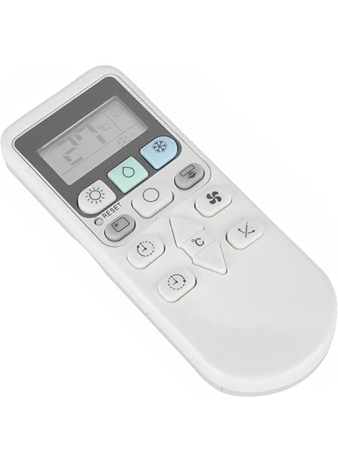 A Hitachi Universal-compatible air conditioner remote control that works on these models: RAR-3N4 / RAR-2SP1 / RAR-2P1 / RAR-5F1 – an original replacement, easy to use, no programming required. - Image 1