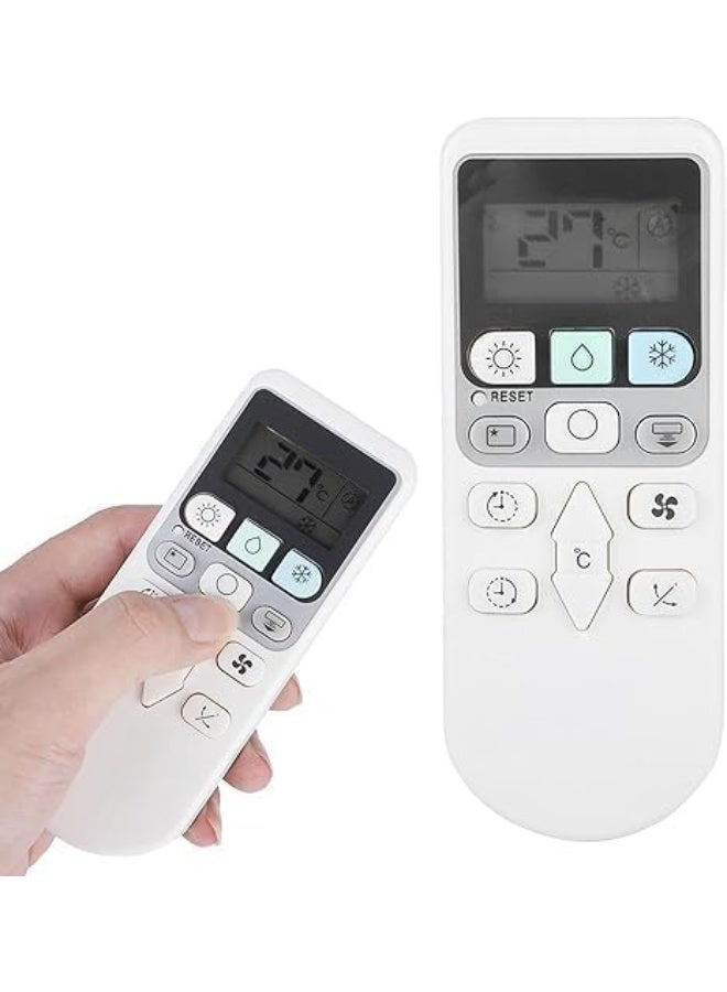 A Hitachi Universal-compatible air conditioner remote control that works on these models: RAR-3N4 / RAR-2SP1 / RAR-2P1 / RAR-5F1 – an original replacement, easy to use, no programming required. - Image 3