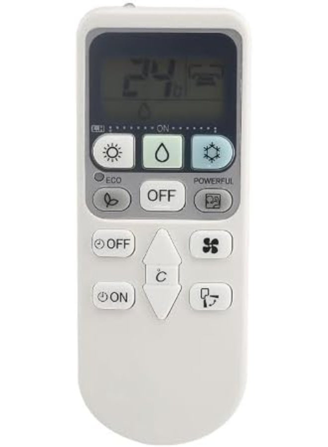 A Hitachi Universal-compatible air conditioner remote control that works on these models: RAR-3N4 / RAR-2SP1 / RAR-2P1 / RAR-5F1 – an original replacement, easy to use, no programming required. - Image 4