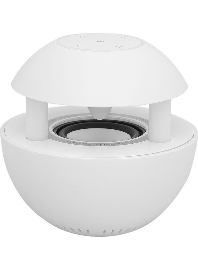 NIBEMINENT P8 Portable Bluetooth Speaker white