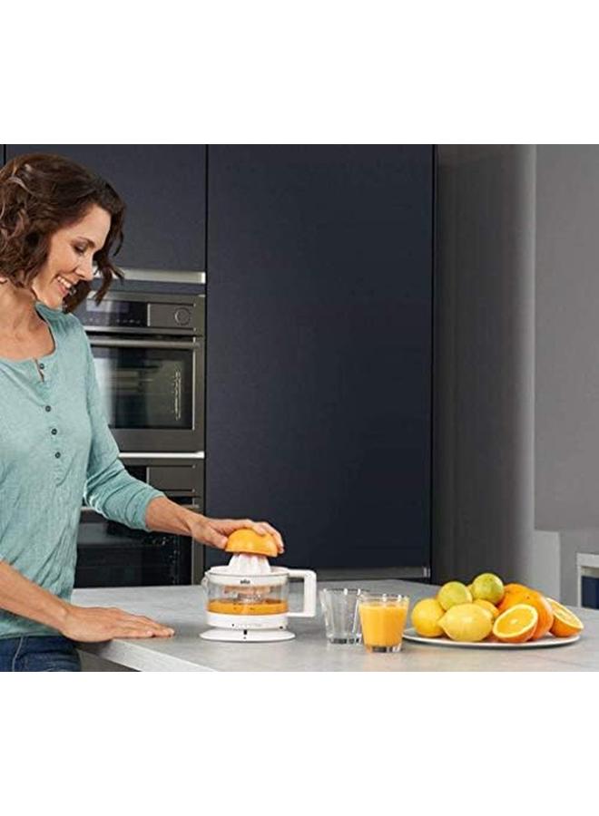 BRAUN Juicer Multi Quick 3 800W 1.25L 2L Pulp Container 2 Speeds Dishwasher Safe J300 Black - Image 4