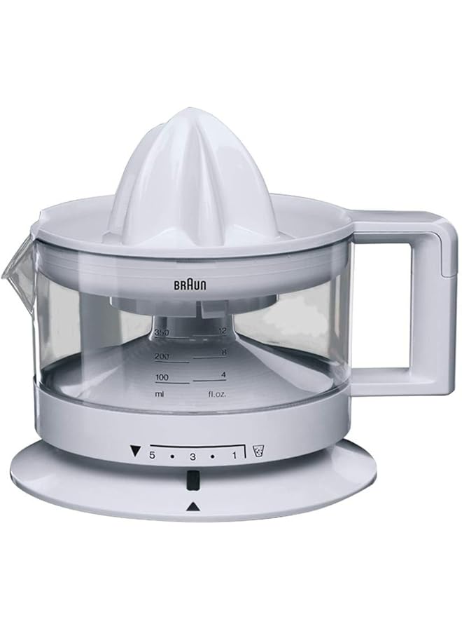 BRAUN Juicer Multi Quick 3 800W 1.25L 2L Pulp Container 2 Speeds Dishwasher Safe J300 Black - Image 1
