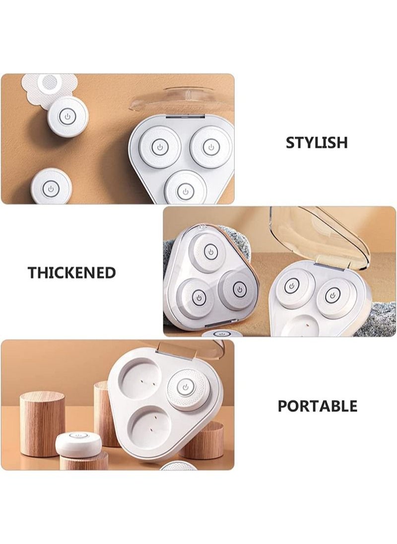 EZdenK - Electric Moxibustion Patch Portable Moxa Hot Massage Patch Three Intelligent Temperature Control Herbal Extracts to Relieve Back Pain Dispel Cold and Dampness - Image 1