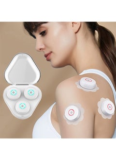 Electric Moxibustion Patch Portable Moxa Hot Massage Patch Three Intelligent Temperature Control Herbal Extracts to Relieve Back Pain Dispel Cold and Dampness