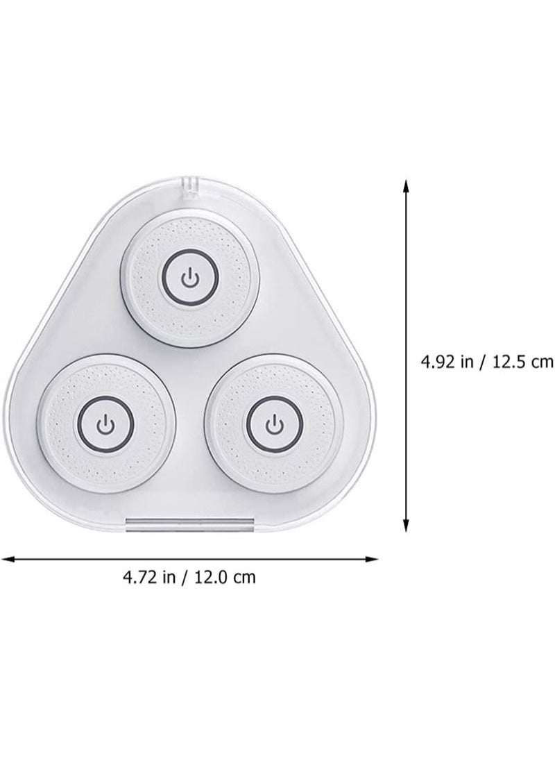 EZdenK - Electric Moxibustion Patch Portable Moxa Hot Massage Patch Three Intelligent Temperature Control Herbal Extracts to Relieve Back Pain Dispel Cold and Dampness - Image 1