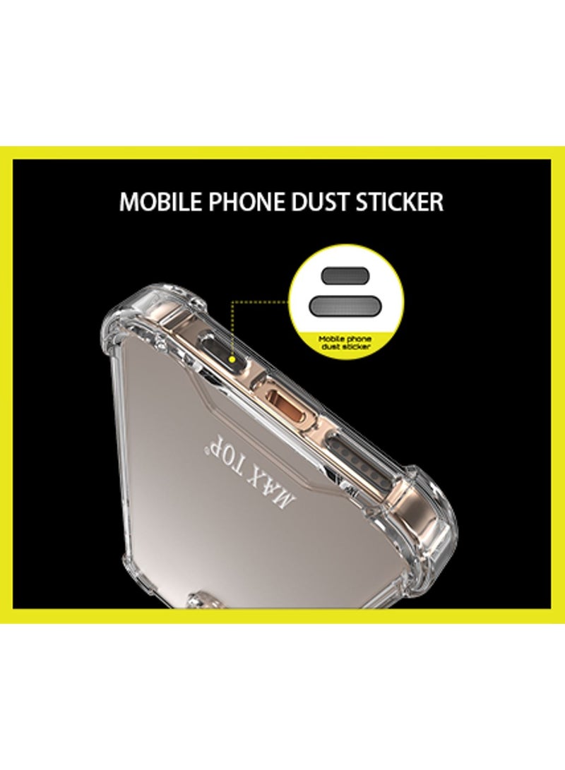 اي تي بي طقم حماية شامل 6 في 1 ايفون 17 تركيب سهل فائق الدقة مع واقي شاشة بخصوصية بصرية يمنحك خصوصية عالية أثناء الاستخدام بزاوية رؤية محدودة، إلى جانب حماية شاملة. يشمل واقي شاشة بخصوصية، كفر شفاف، حماية للكاميرا، لزقات حماية لفتحات السماعة من الغبار، لزقة ظهر، وإطار مغناطيسي. - Image 3