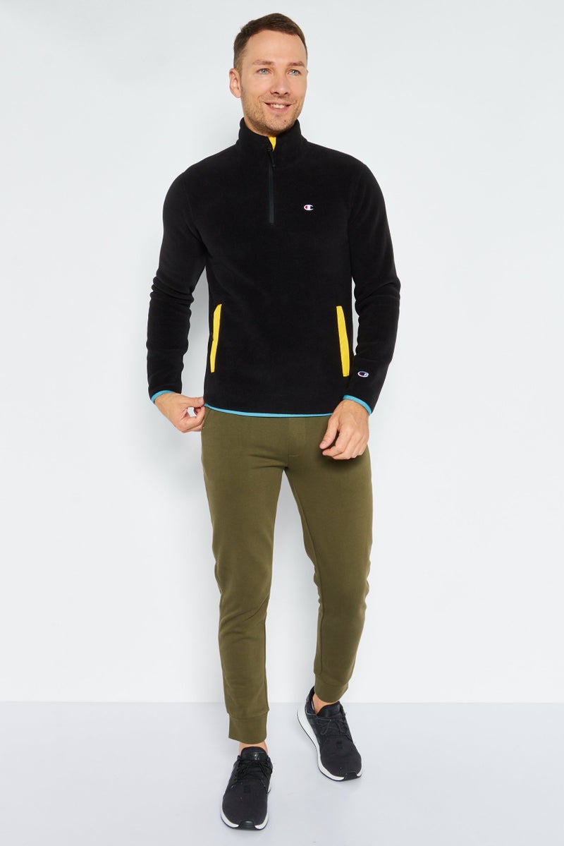 Champion Men Sportswear Fit Long Sleeves Training Sweatshirt, Navy - Image 3