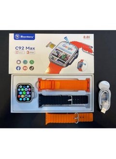 Smart Berry Smartberry C92 Max Android Sim Smart Watch  - Image 2