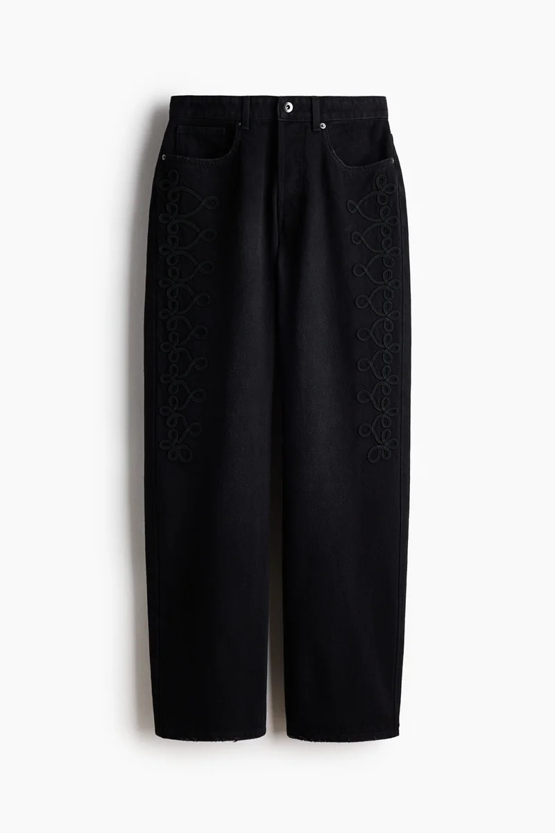 Straight Regular Waist Jeans