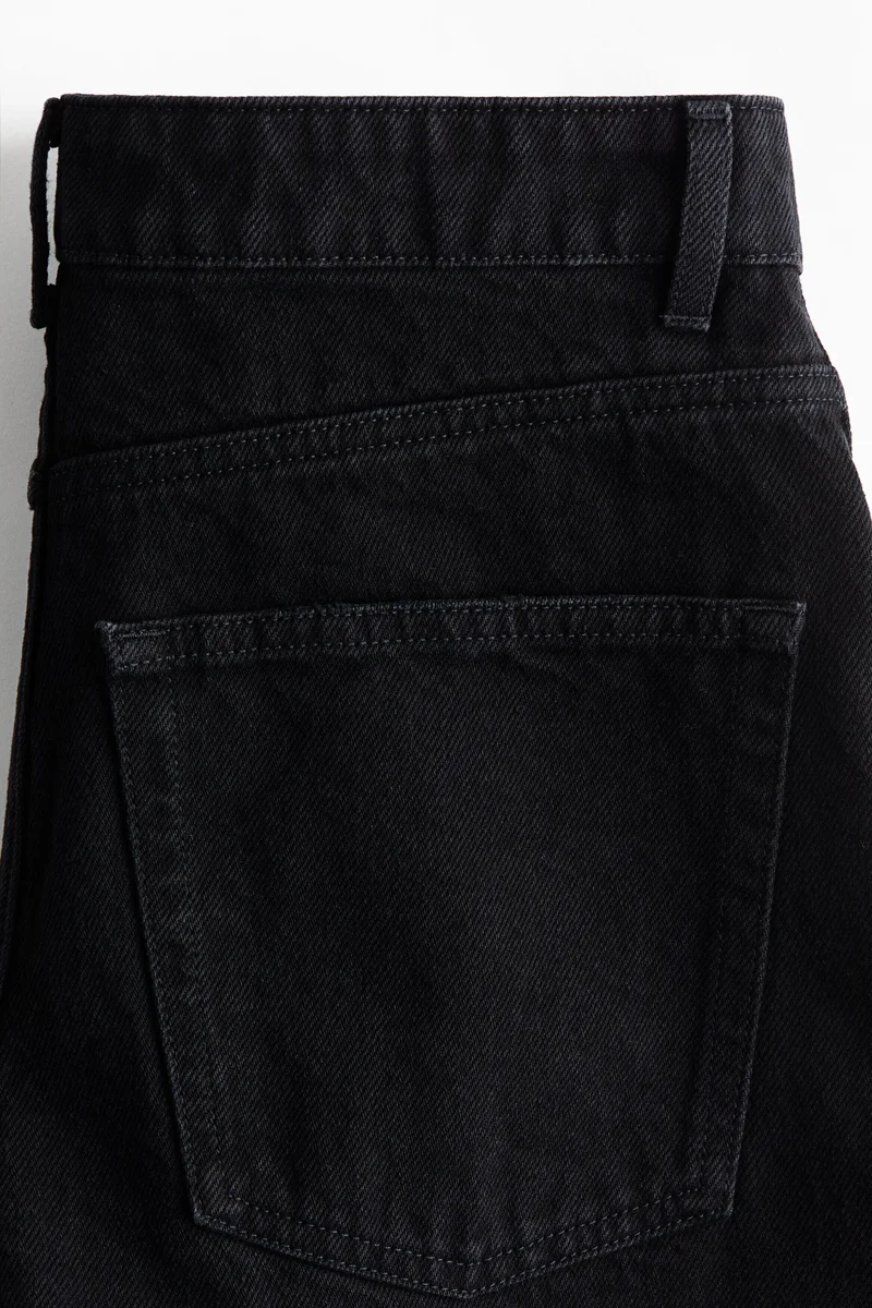 H&M  Straight Regular Waist Jeans for Women | Best Price UAE