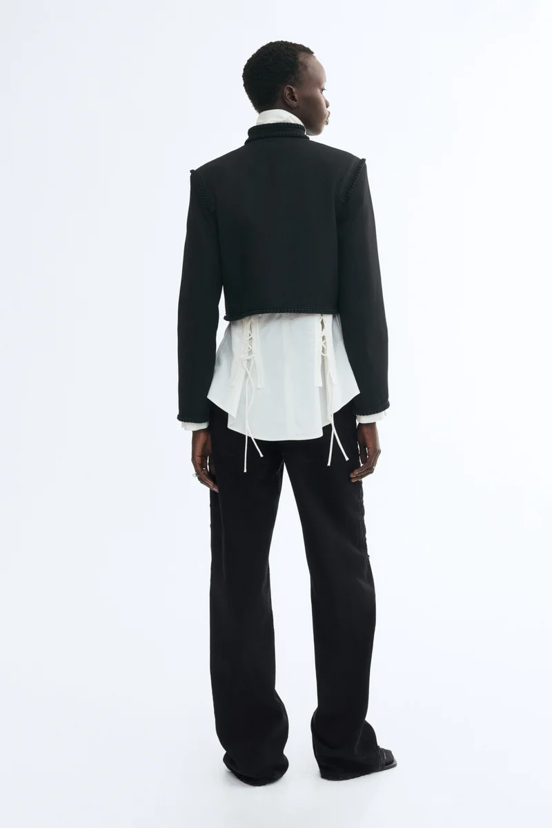 H&M  Straight Regular Waist Jeans for Women | Best Price UAE