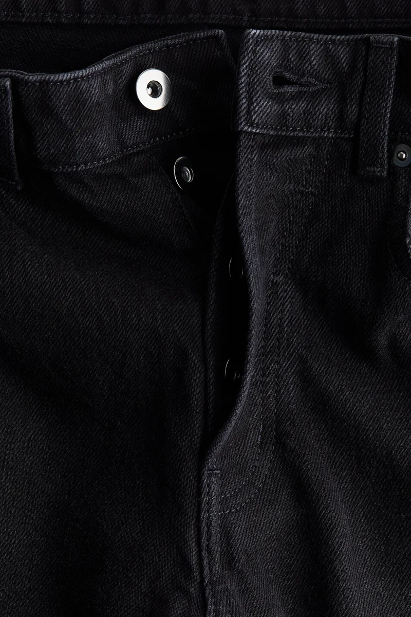 H&M  Straight Regular Waist Jeans for Women | Best Price UAE