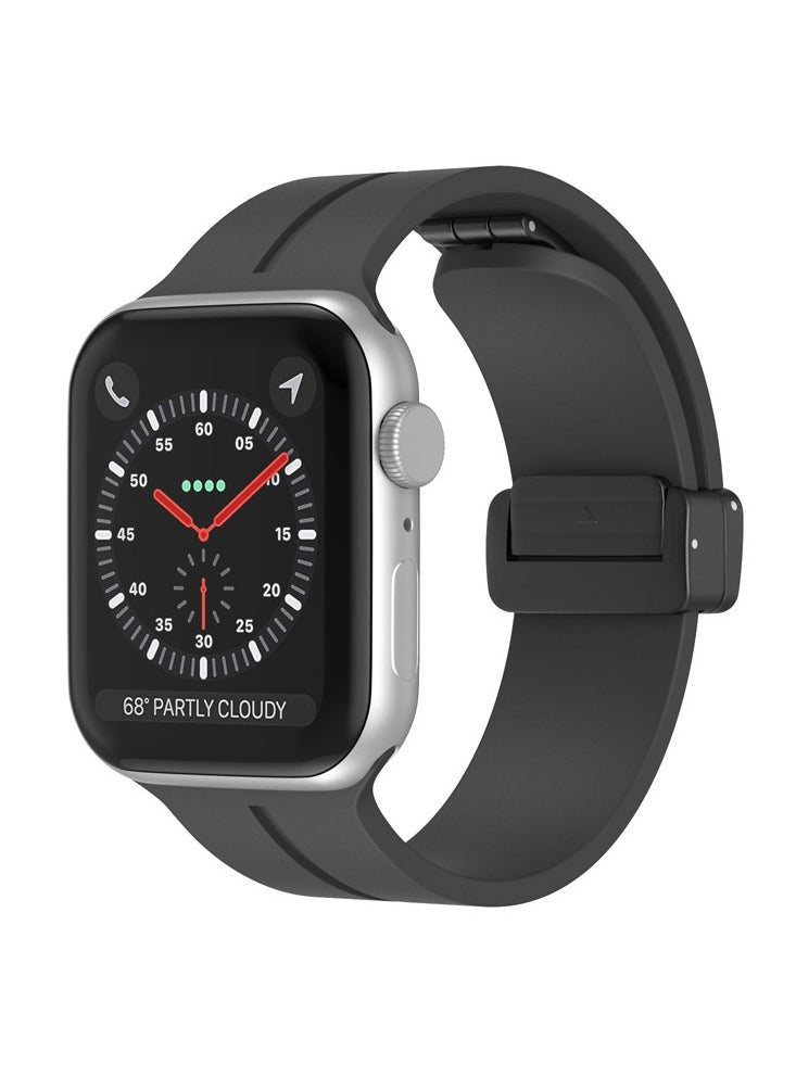 FITME - Silicone Band With Folding Magnetic Clasp For Apple Watch 38/40/41mm - Image 1