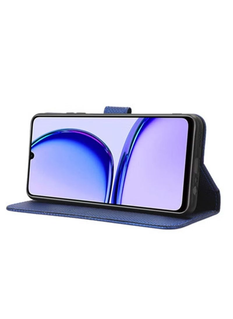 X-level Realme C53 Case Cover PU Leather Flip Wallet Back Cover With Card Slots for Realme C53 Moblie Anti-scratches Anti-drops Anti-fingerprints Accessories Full Body Protection  - Image 2