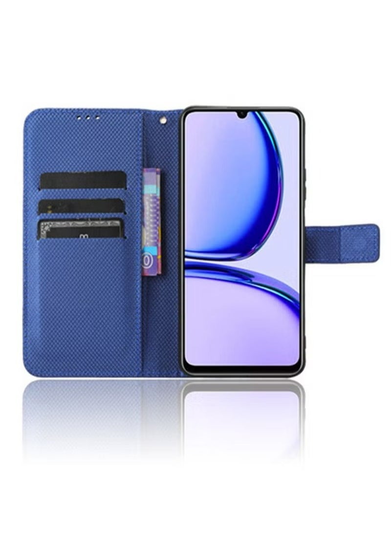 X-level Realme C53 Case Cover PU Leather Flip Wallet Back Cover With Card Slots for Realme C53 Moblie Anti-scratches Anti-drops Anti-fingerprints Accessories Full Body Protection  - Image 3