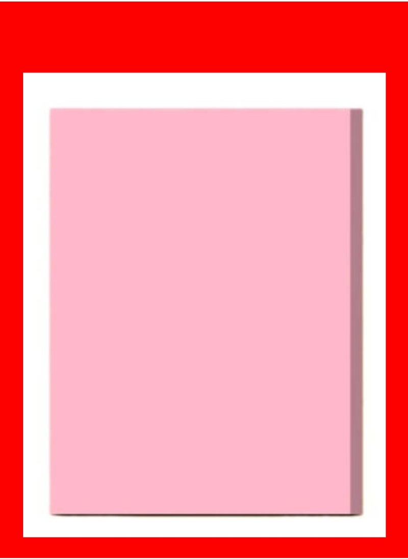 PRIMA cardboard paper Pink A4 50 sheets 