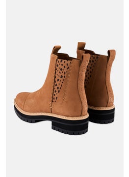 TOMS Women Dakota Slip On Ankle Boots, Brown  - Image 2