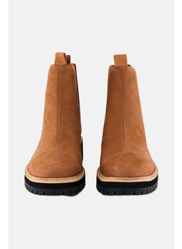 TOMS Women Dakota Slip On Ankle Boots, Brown  - Image 3