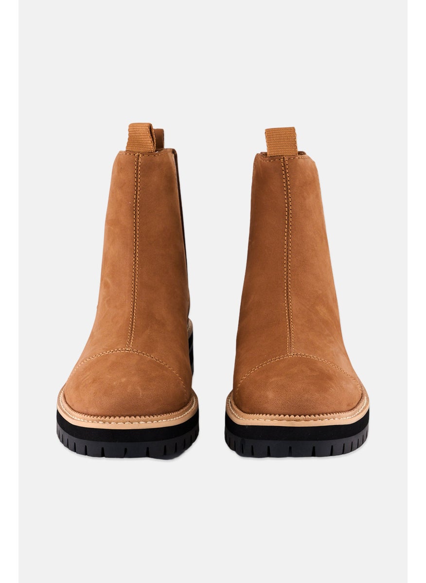 TOMS Women Dakota Slip On Ankle Boots, Brown  - Image 3