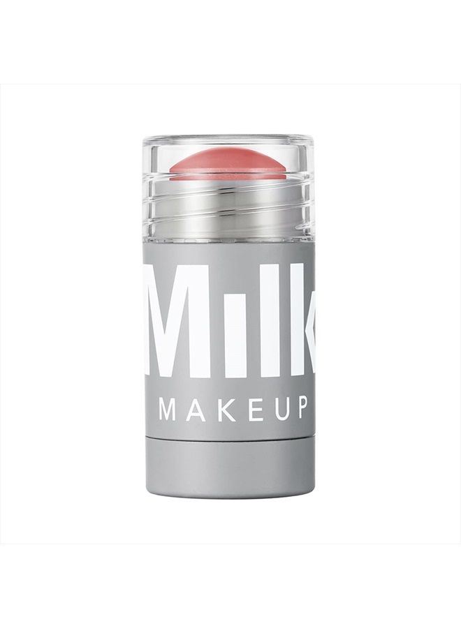 MILK MAKEUP Lip and Cheek Tint - Pigmented Cream Stick - Natural Vegan Formula - 0.21 Oz (WERK - Dusty Rose) - Image 2