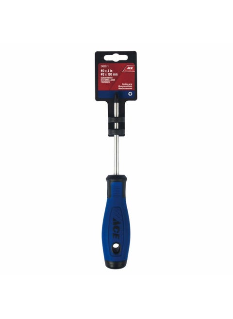 Phillips Cushiongrip Screwdriver No 2 X 100mm