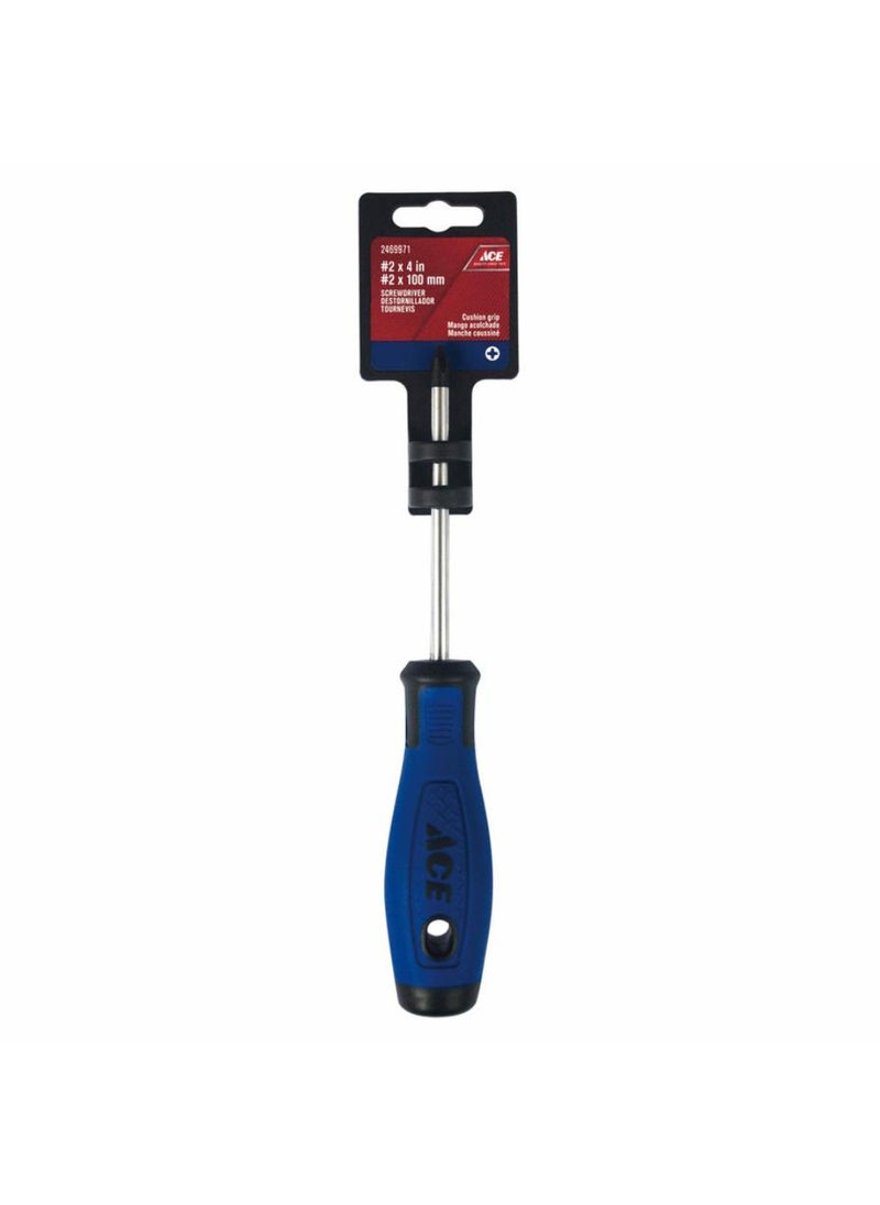 Phillips Cushiongrip Screwdriver No 2 X 100mm