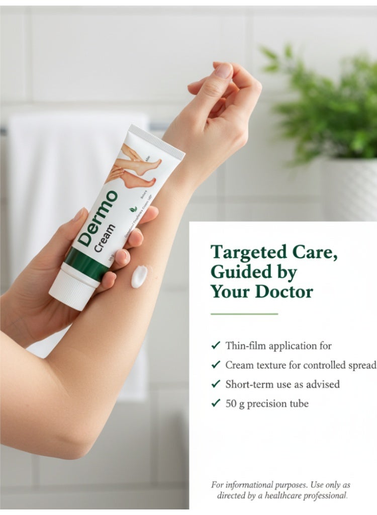 Astan Dermo Clobetasol Propionate Cream 50g – Powerful Topical Treatment for Skin Inflammation, Redness, Itching & Irritation - Image 4