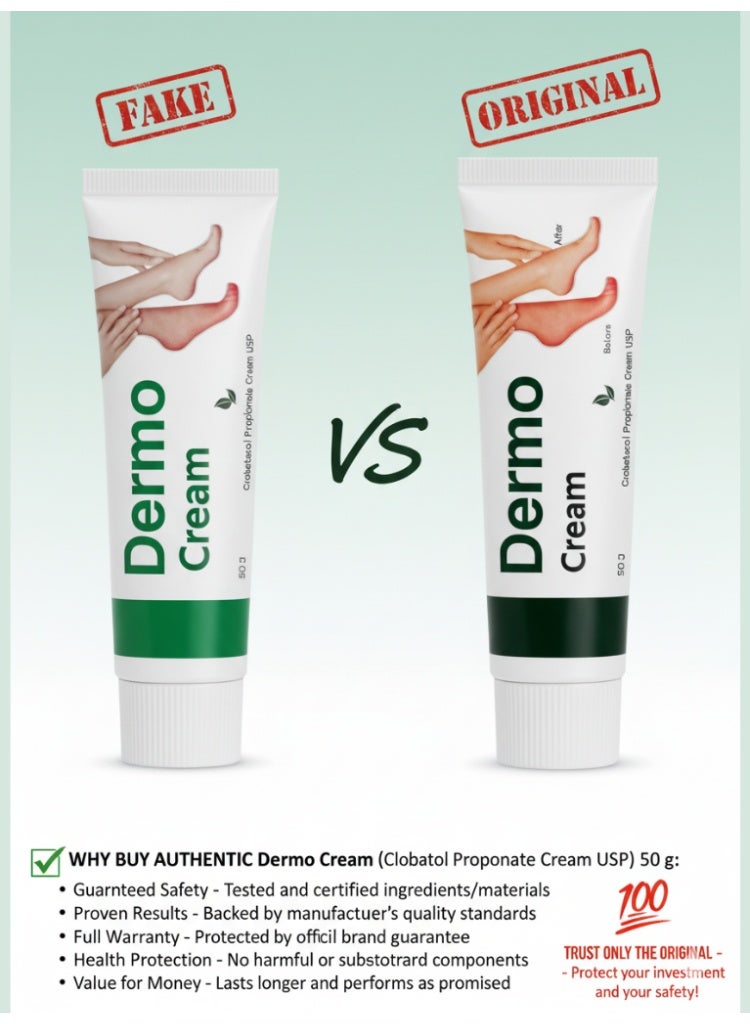 Astan Dermo Clobetasol Propionate Cream 50g – Powerful Topical Treatment for Skin Inflammation, Redness, Itching & Irritation - Image 5