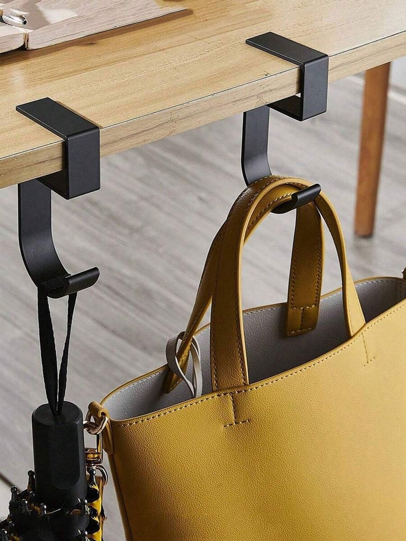 Shein Student Backpack Hook Single Piece, Portable Table Hook, Comfortable Table Hook for Back to School - One Size - Image 1