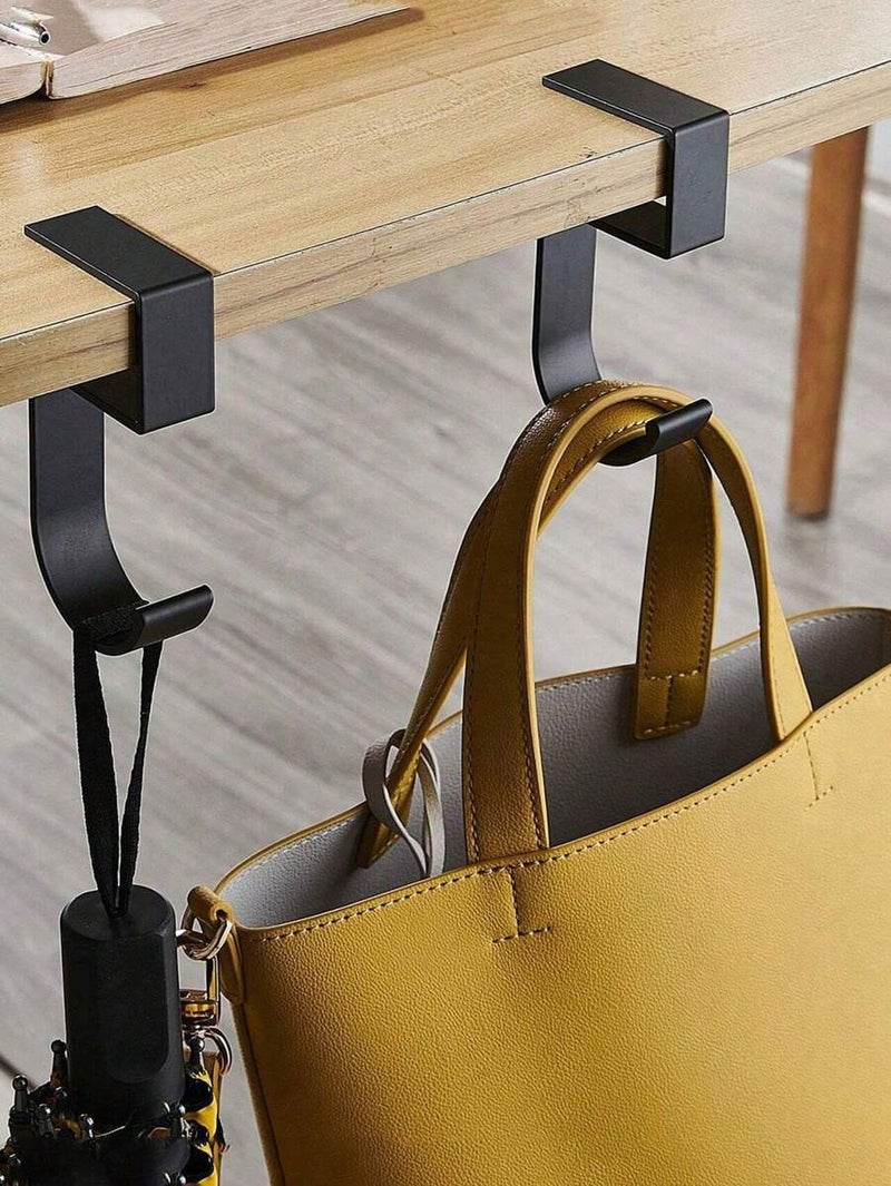 Shein Student Backpack Hook Single Piece, Portable Table Hook, Comfortable Table Hook for Back to School - One Size - Image 3