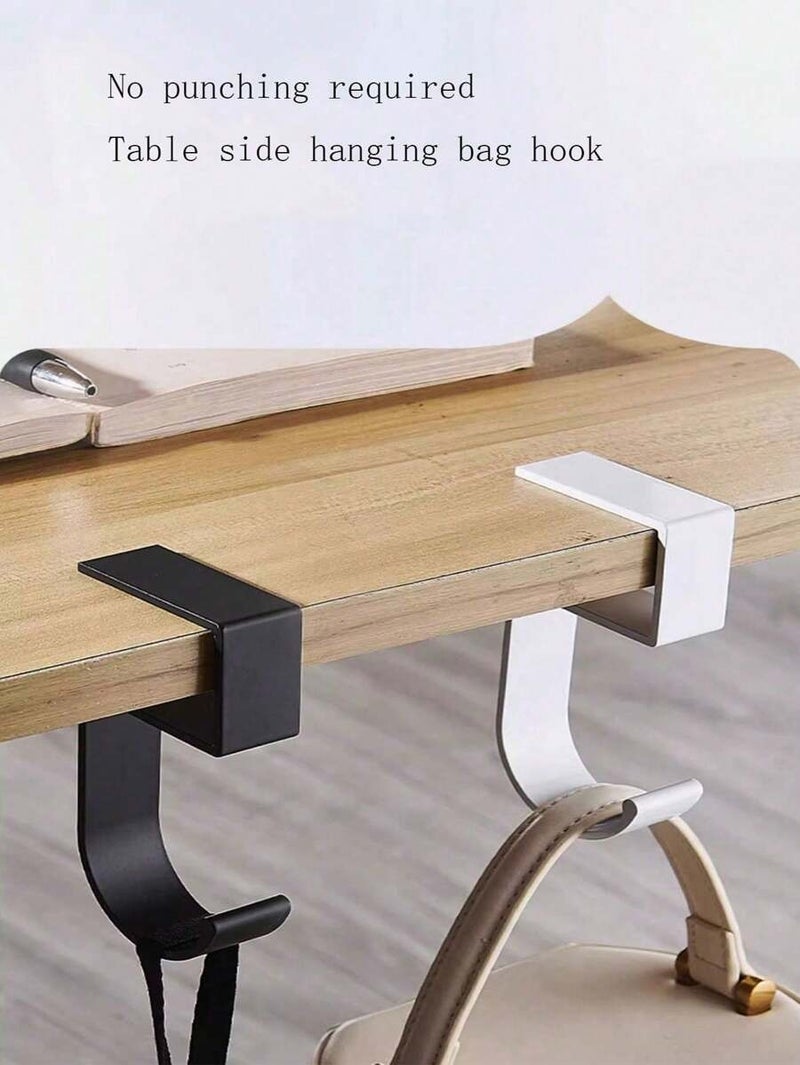 Shein Student Backpack Hook Single Piece, Portable Table Hook, Comfortable Table Hook for Back to School - One Size - Image 4