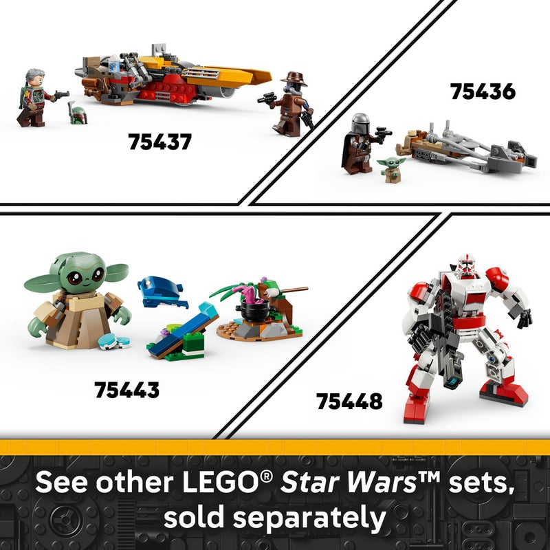 LEGO Star Wars Siege of Mandalore Battle Pack Set 75449 (Age 6+, 116 Pieces) - Image 5